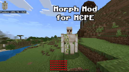 Morph Mod for Minecraft PE