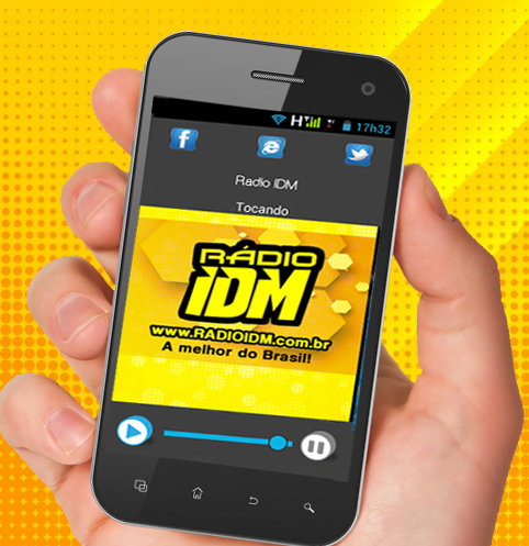 Android application Rádio IDM screenshort