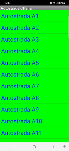 Autostrade dItalia Screen 2