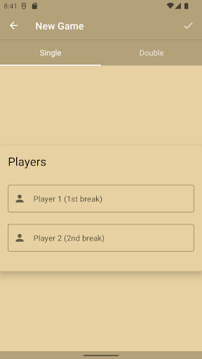 Carrom Score Screen 3