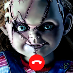 Cover Image of Download video call doll horor prank  APK