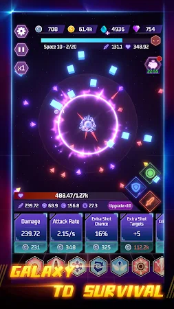 Game screenshot Space Tower - Galaxy Tower TD hack