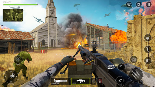 WW2 Machine Gun 2: War Games Screen 3