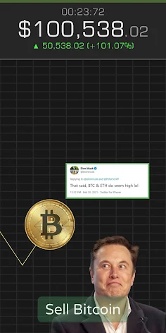 Bitcoin Crash - Screenshot 2