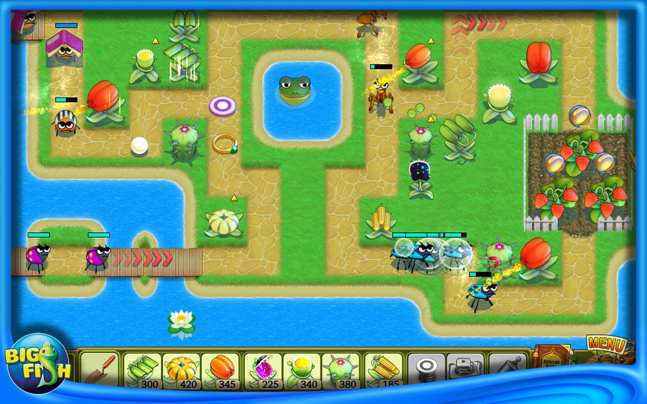 Android application Garden Rescue (Full) screenshort