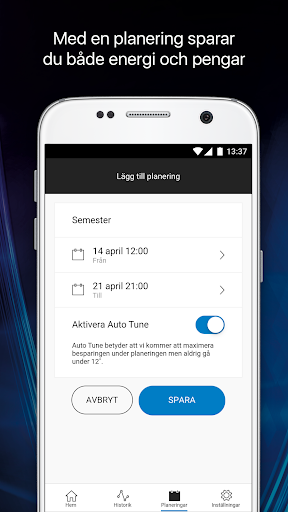ESBE Comfort Control Screen 3