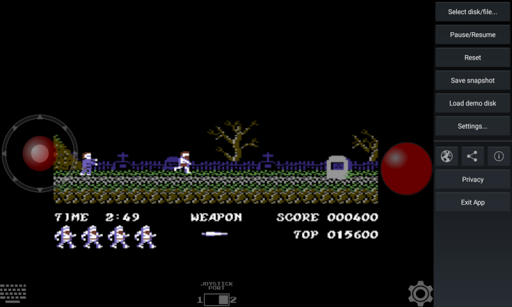 Emu64 XL Screen 2