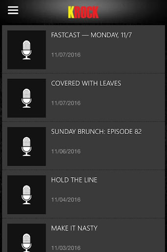 KROCK Screen 3