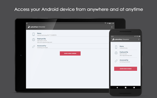 Android application Splashtop Streamer for Ivanti screenshort