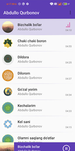 App preview