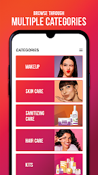 MyGlamm: Makeup Shopping App