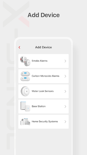 X-Sense Home Security Screen 2