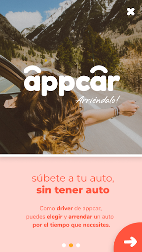 Appcar Screen 2