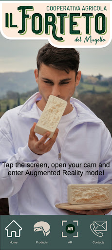 Android application Il Forteto screenshort