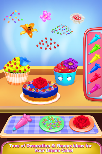 Screenshot of Wedding Cake Cooking & Deco
