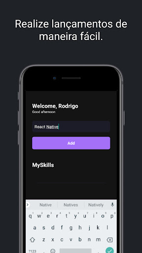 MySkills Screen 3