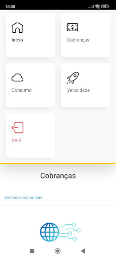 FIBRA NET Screen 2