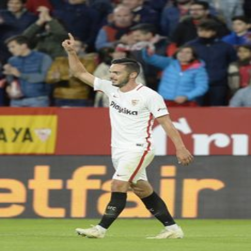 Pablo Sarabia 4k wallpaper logo