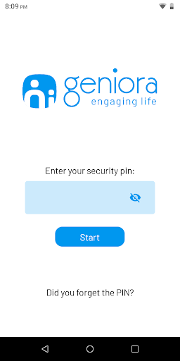 Android application Geniora Parent screenshort