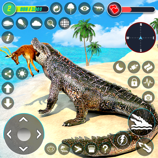 Crocodile Games: Animal Games Download on Windows