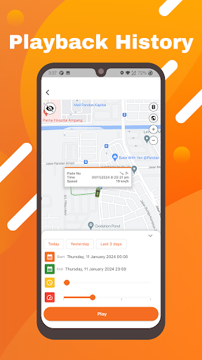 GMGPS - GPS Tracking Solutions Screen 2