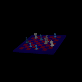 Chess 3D Live Wallpaper (Lite) icon