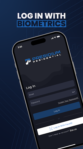 Android application Presidium Residential screenshort