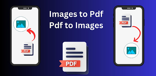 Android application Easy Image to Pdf Converter screenshort