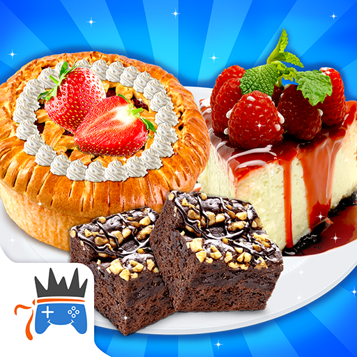 Dessert Sweet Food Maker Game  Icon