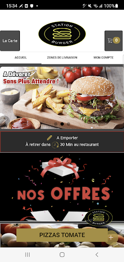 STATION BURGER CRETEIL Screen 2