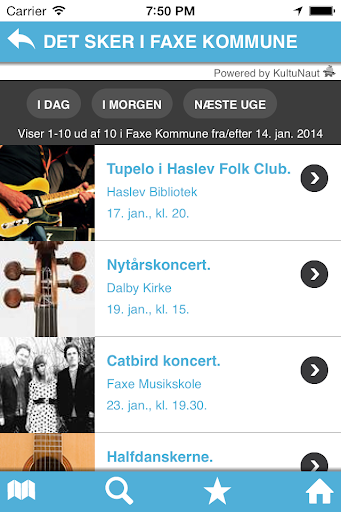 Det sker i Faxe Screen 3