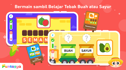 Belajar Buah Sayur Funtasya