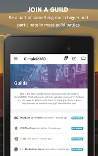 SimpleMMO - The Lightweight MMO apktram screenshots 8