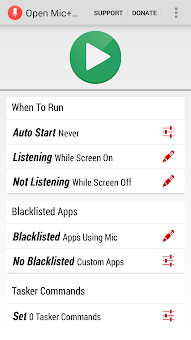 Open Mic+ for Google Now screenshot 2