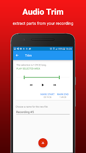 AudioRec - Voice Recorder Screenshot