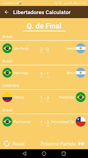 Libertadores Calculator 2022 - Bracket 1.0 APK screenshots 11