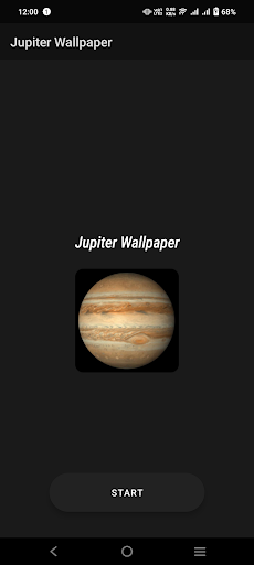 Jupiter Wallpaper Screen 2