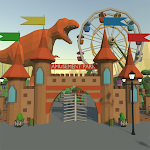 Cover Image of Download Theme Park Ride Simulator  APK