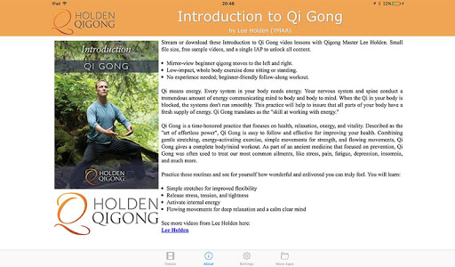 Introduction to Qi Gong Screen 2