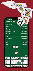 Poker calc by Monte Carlo Algo