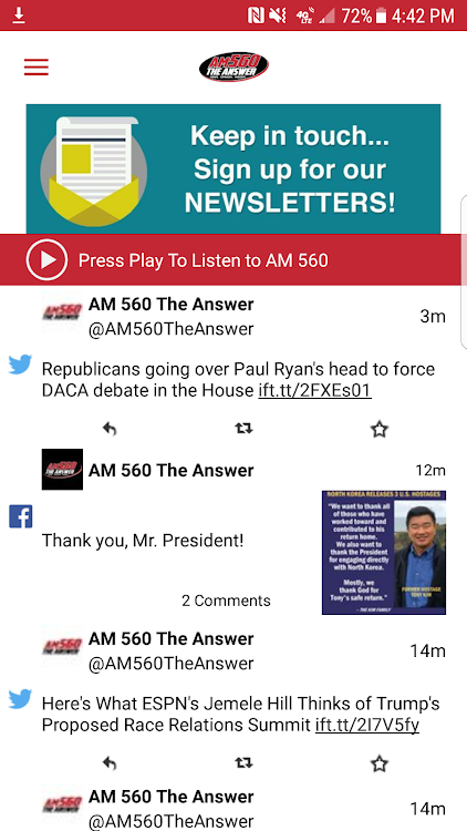 AM 560 TheAnswer - 5.2.1 - (Android)
