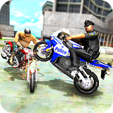 Ride & Chase: Moto Racing City Crime Exterminator icon