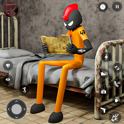 Stickman 3D Prison Escape  App Price Intelligence by Qonversion