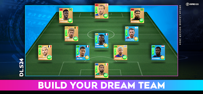 Dream League Soccer 2023 MOD APK [DLS 23] (Unlocked, Mega Menu, No Ads) v11.010 11