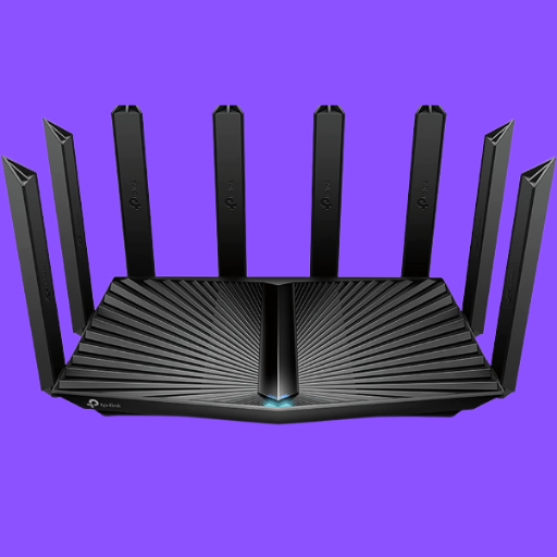 TP-Link AX6000 Router guide logo