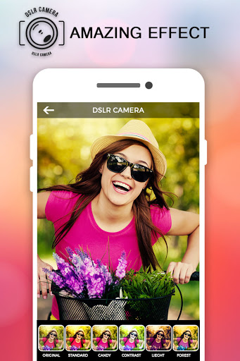 DSLR Camera 4K HD Camera - Ph Screen 2