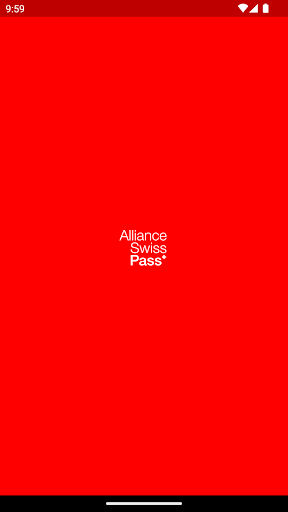 Android application Beacon Service App screenshort