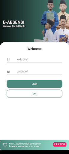 Absensi Santri PP Daarul Iman