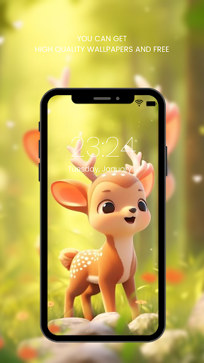 Screenshot of Cute Animal Wallpaper HD