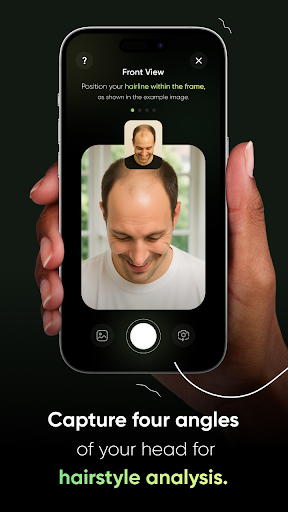 AI Hair Snap and Health Scan